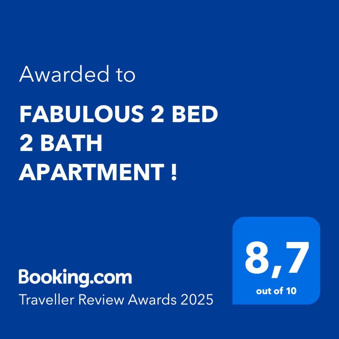 Fabulous 2 Bed 2 Bath Apartment ! Villamartin  Buitenkant foto